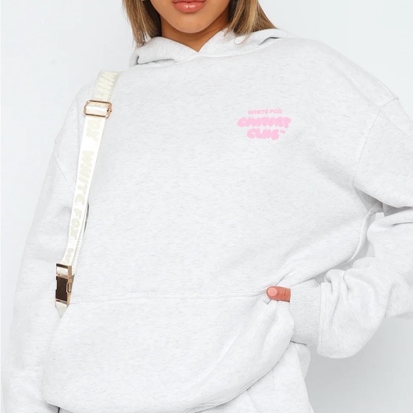 White Fox Boutique Comfort Club Hoodie - Picture 2 of 6